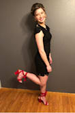 Bought this for my daughter and ordered a small and returned for xs as the shoulders were a bit big in small but Absolutely stunning dress!! Loved it with the red shoes from Lulus too! - Sheri R.