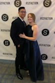 I wore this dress to my fiancé's work banquet. It worked out perfectly! It ran a little small, but I caught that from the reviews and ordered a Large instead of my usual medium. I ordered a high-low dress since I'm rather short and didn't have time for alterations. I did have to go over the dress quite a few times with a steamer due to the thick fabric and the creases from shipping, so plan to spend some time on it, but it's definitely worth it! I can't wait to wear the dress again! - Nicole S.