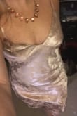 Wearing this to a wedding this weekend! So feminine and flirty. The fabric is gorgeous and has a subtle shimmer to it, hugs in all the right places! - Carli R.