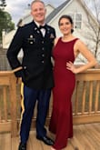 I bought this dress for my boyfriends military ball. I received a lot of compliments. Good length for us tall girls. - Miranda