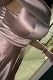 I love this but if you walk the the sleeve start slipping exposing the elastic band that is meant to hold them. If I had time to get alternations done it would of worked perfect but I ended up returning it , - Dana M.