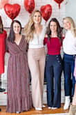 I wore this bodysuit to my bridal shower and it was a hit! Super comfortable for a bodysuit, plenty of room for adjusting and it didn't ride up. - Kayleigh C.