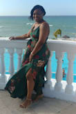 I wore this dress to a wedding in Jamaica, it was nice & flowy just like I wanted. The quality is great, I did have to get it hemmed but other than that it was a perfect fit. - Lashonda C.