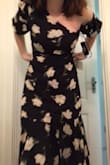I ordered a $35 Lulus prom dress years ago and I loved it. So, for my friend's wedding, I knew I wanted something special. I was looking everywhere for something with a Reformation-esque kind of feel and this is it! Amazing quality and value. I am usually in-between sizes (S/M) as I am slim, tall and got wider hips. I got an M but could have gotten away with a smaller size. Still, for this price, it only needs to be slightly altered in my waist. The material is lightweight and looks just like the picture. Highly recommended, I can't wait to wear it!! - Marta Z.