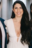 This dress is everything!!!! I bought it for my courthouse ceremony because we are getting married abroad. It was the exact mix of simple, sexy and gorgeous. I originally bought the small but it was slightly too big, the shoulders wouldn't even stay on. I sized down to XS and it was almost perfect. Just slightly slightly snug but in the right places. I wouldn't change a thing. - Jessica E.
