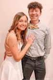 I ordered this dress for a formal & I was absolutely in love with it! The only issue I had with the dress was the original size I ordered being too large. I ordered a size Small. Otherwise, the dress has a nice, hugging fit and it's very comfy & breezy! - Azura