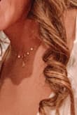 I ordered this & other jewelry for a formal. The necklace was very cute & dainty. It definitely added to the look! - Azura