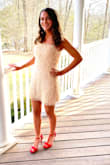 My daughter wore this dress to her winter formal- the size and fit were spot on- she got so many compliments on it! It was 1920's themed so it fit the theme perfect - SILVIA O.