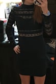 Ordered this dress for a date function and loved it. It fit perfectly - Reed G.