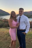A little tight on the bottom, but fit very nicely elsewhere. Loved the pink color! Would definitely wear again - Mckenzie C.