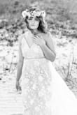 I couldn't have asked for a more perfect dress 
The pictures don't do this dress justice - Kerri F.