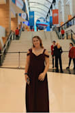 I bought this for a charity gala, when I found out last minute I'd be attending. The dress arrived the night before my event and fit perfectly besides being a little long. If I had more time I would have gotten it hemmed. - Emily M.