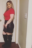 I was so tempted to order this skirt. Finally I did. Totally love it. Got so many compliments. Love Lulus. The only website I shop my clothes. - Karina C.