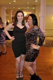 Perfect "little black dress" to have for any occasion. I wore this to a Valentine's dinner dance and felt great in it. It does ride up a little bit. I got a size large when I'm normally a medium and it fit great. - Rita Y.