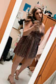 I wore this dress to my formal and got so many compliments! - Caitlin L.