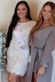 I got this for my bridal shower in October and it was perfect for the occasion. Very comfortable and lots of compliments! - Chelsea E.