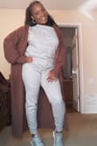 You'll love it. Nice piece to dress up or dress down. People always want to know where I got it. Lots of compliments. True fall brown color stands out. - Avis C.