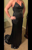 This dress was everything I could have ever wanted! It fits like a glove!! So excited to wear this to an upcoming family wedding!!! - Michelle D.