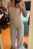 Very well made and not see through at all! It looks fantastic on, and I feel great in it! I am not normally a medium, but after reading reviews of people the same dimensions as me, I decided to go with the medium and I'm glad I did. Overall I'm in love with this! - Elizabeth B.