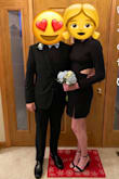 Fit perfectly....I got lots of great compliments on this dress for my daughters HS sweethearts dance. - Brandy N.
