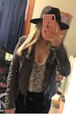 I love this jacket it is so cute and goes with everything!! I get so many compliments on it!! - Alivia C.