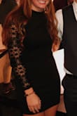 I wore this dress to a wedding and absolutely loved it! I am normally in between a medium and large and went with the medium since it's a tighter fitting dress and it worked out really well. - Kara W.