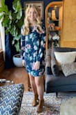 This dress was purchased for vice versa high school dance, but would be perfect for many other occasions. The dress was well made and had a nice built in slip. - Leanne I.