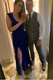 Fit great and was long enough for me! Got lots of compliments. - Katelyn W.