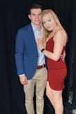 Bought this dress for Valentine's Day this year! I usually am a size small, but I was reading reviews and decided to just order a small and medium to see which fit better! The small definitely fit better than the medium. I would say it is absolutely true to size! This is a very flattering dress. The only negative for me was that it rides up while you're walking. Even with that though, would highly recommend this! - Daniella L.