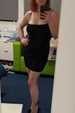 Perfect lbd for going out with the girls. Hugs every curve so Spanx or similar are required if you have a little extra like me. - Kayla S.