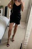 I have been needing simple black heels for a while and I am so happy that I found these! They fit perfectly! - Jessica W.