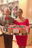 My dress was a hit with my husband for our Christmas Soirée. He loved it and lavishly complimented me. It was a bit snug through the hips but I absolutely loved it too and felt very beautiful wearing it. - Beanie K.