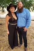 Amazing jumpsuit, I wore it to a barn wedding. It fit perfect and super comfortable. I received so many compliments through out the night. I wore with my cowgirls boots and looked great! - Erica L.