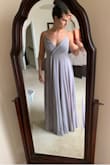 I needed this for a wedding and was pleasantly surprised when it came and no alterations other than closing the top a bit were necessary. It's a little snug at my ribs but I am a bit more muscular in my back and shoulders from weight lifting so I think most people will be fine I just need to stop lifting for a month to make sure it doesn't get tighter. - Stacy M.