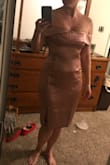 For the price- you Cannot go wrong. The material is substantial but comfortable. It's a soft smooth satin. Well made and a classic look. I ordered a medium/ which does fit -But borderline - I might have been ok with a small. - Carrie J.