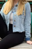 Absolutely love this jacket. I wear it to class all the time!! - Lauren Z.