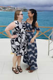 Wore this dress to my friend's wedding in Saint Martin. It was a little long and I had to get it hemmed, but other than that it fit perfectly! I got a lot of compliments and felt gorgeous in it! Would highly recommend this dress! - Joanna W.