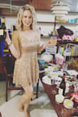 I received so many compliments on this dress. It stole the show on NYE! - Amber Y.
