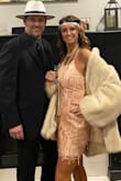 Super fun dress. Not a huge fan of open back look but was a fun night and had a ton of compliments. - Kelli J.