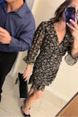 I absolutely love this dress! Very comfortable and you can dress it up or down. It is a little bit on the shorter side which I like because it makes more fun! - Eleni F.