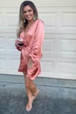 These high heels are the definition of classy, sexy, and stylish!! Fits true to size! Color is gorgeous and goes well dressed up or down! I'm in love. - Samantha H.