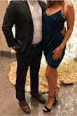Loved this fit and how comfy it was. I wore it for NYE and got so many compliments on it! - Cassandra K.