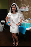 Wore this for my bridal shower and it was so perfect! Super comfy. Covered everything. Would definitely recommend. - Tabitha G.