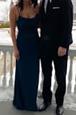 Perfect winter wedding guest dress. This is my second dress I have ordered for a wedding and I will continue ordering dresses from Lulus! I'm obsessed!! - Arianna A.