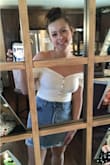 So so cute!  Bodysuits look adorable with this too!!! Ordered a size 6 - Josie L.