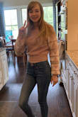 Fun casual sweater, I love it paired with jeans - Krystal W.