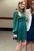 Great conservative dress yet still flattering - Krystal W.