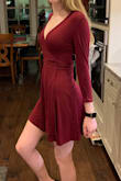 Super flattering when you want to show your beautiful curves. - Krystal W.