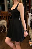 Perfect Little Black Dress, dress it up or dress it down, it's perfect :) - Krystal W.