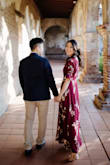 I bought this dress for my engagement shoot and it gave off the perfect romantic vibes!! I loved the way the fabric moved and was so much fun to shoot in. The dress is a little bit long on me so I tailored it about 2 inches shorter. The waist is perfect since you can adjust it to how tight or loose you need it. I'd highly recommend this dress to anyone since it can definitely be used for multiple occasions. I foresee it going with me on tropical vacations and weddings in the very near future :) - CHRISTINE W.